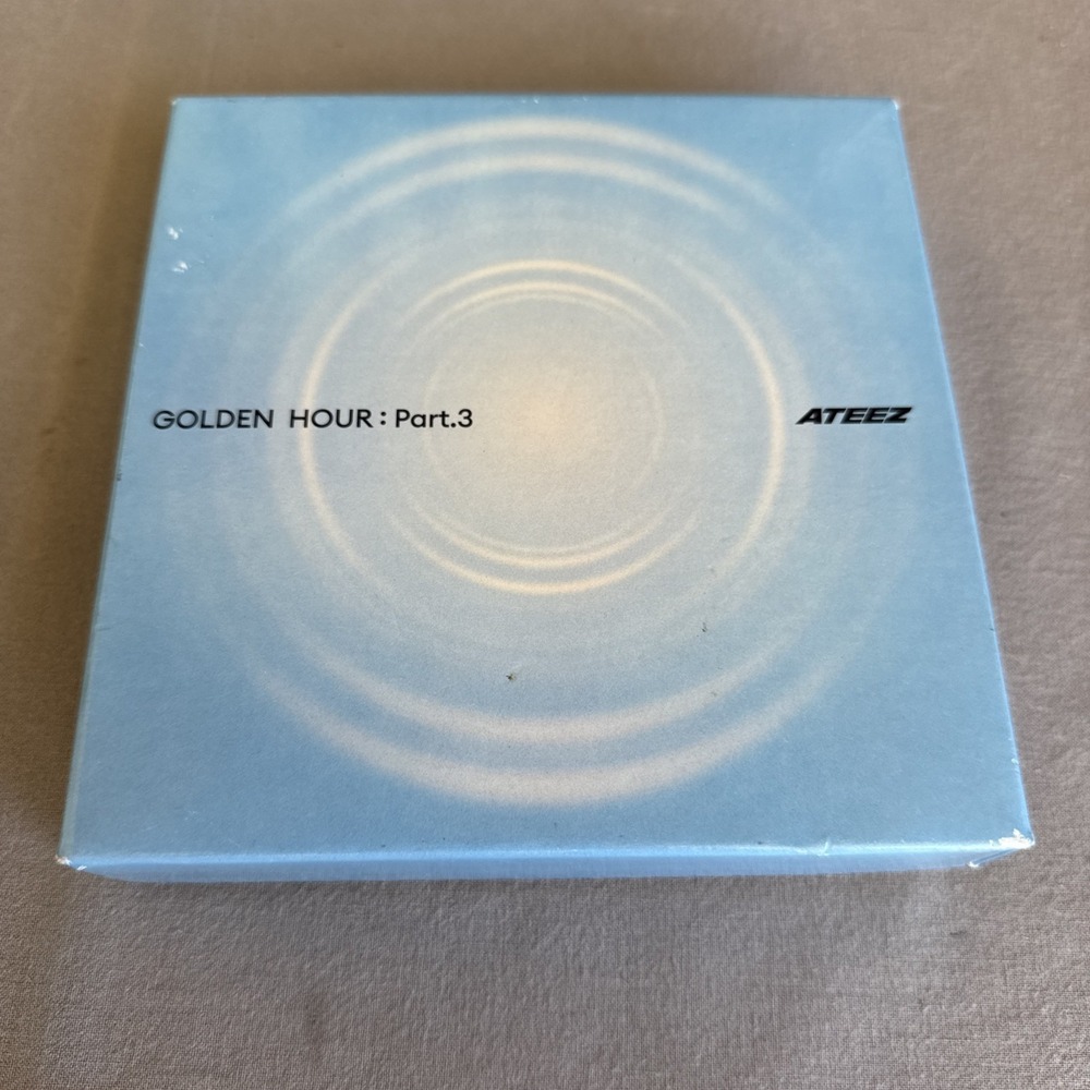 GOLDEN‎ HOUR : Part.3 [THIRST Ver.] [hello82 Exclusive] by ATEEZ CD